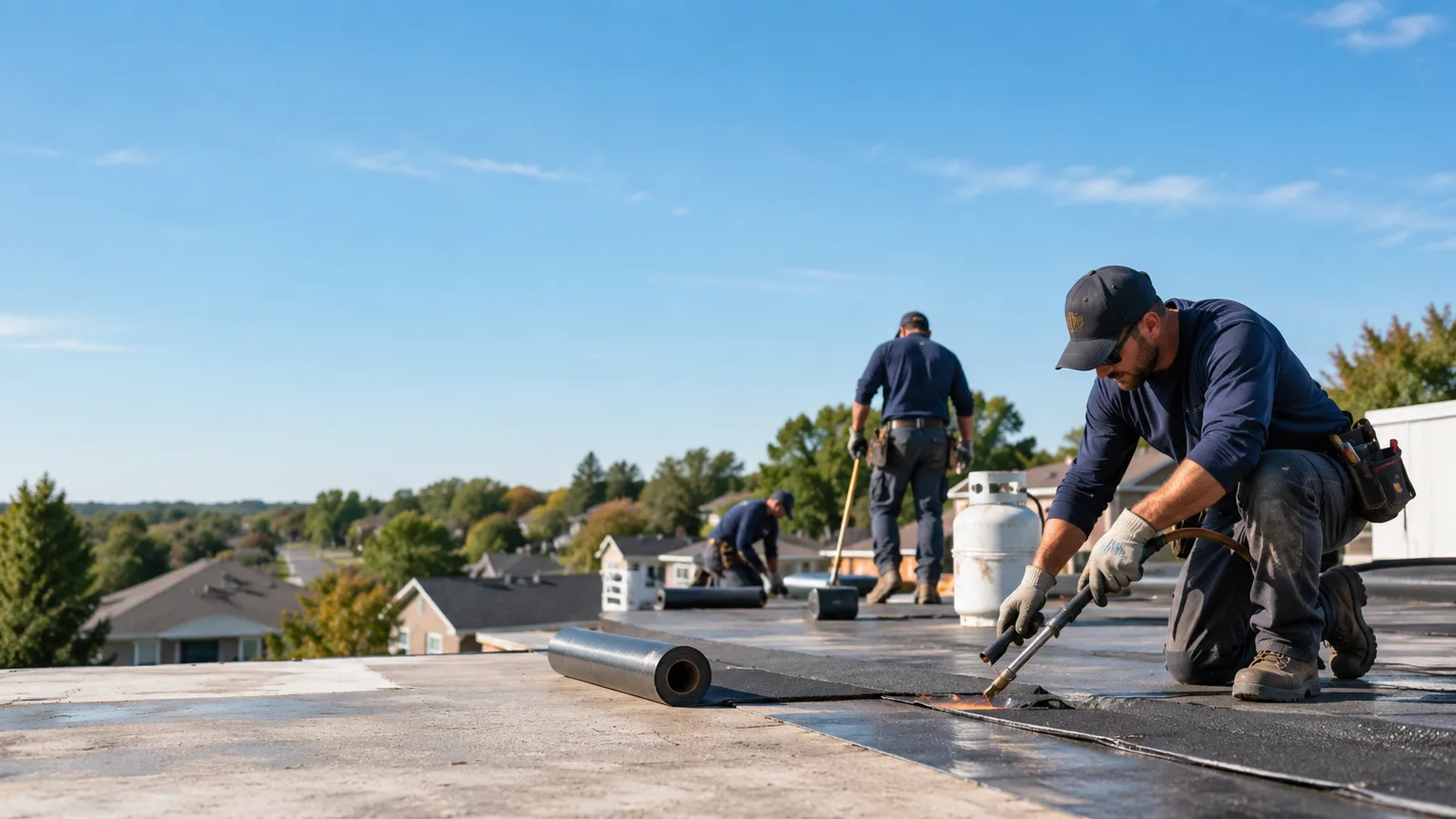 Flat Roof Leak Repair providers in Fargo, GA